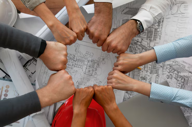labor-union-members-working-together_23-2150995042